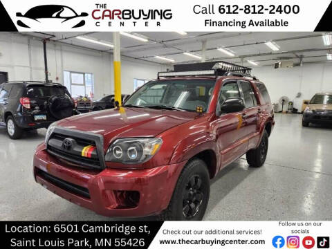 2007 Toyota 4Runner for sale at The Car Buying Center in Saint Louis Park MN