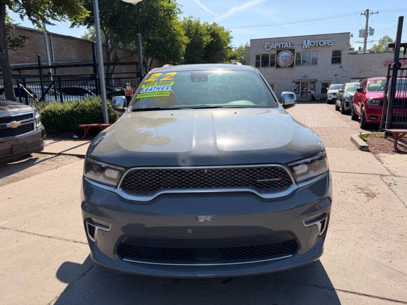 2022 Dodge Durango Citadel