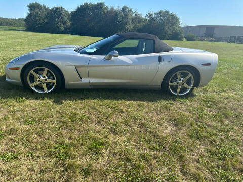 2007 Chevrolet Corvette for sale at Wendell Greene Motors Inc in Hamilton OH