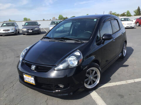 2008 Honda Fit for sale at My Three Sons Auto Sales in Sacramento CA