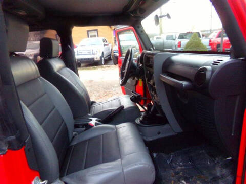 2009 Jeep Wrangler X