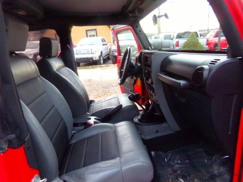 2009 Jeep Wrangler X