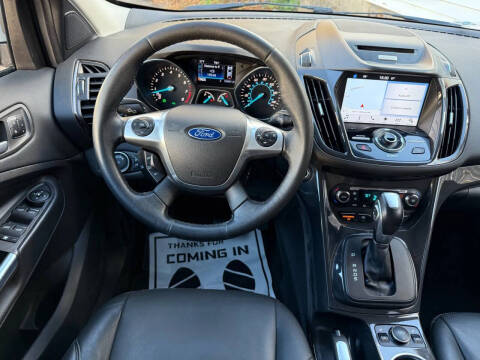 2016 Ford Escape Titanium
