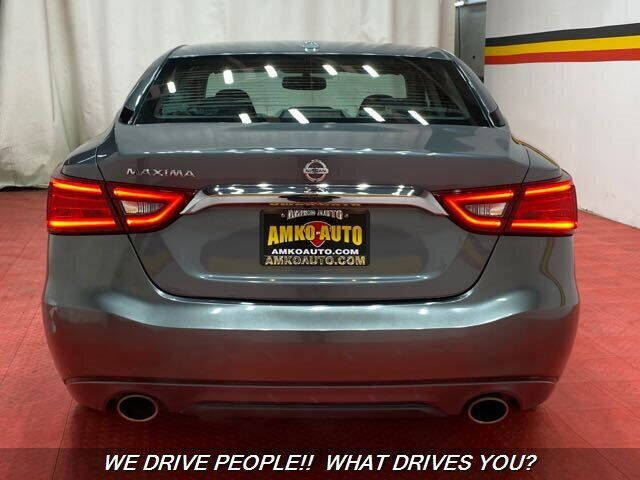 2017 Nissan Maxima