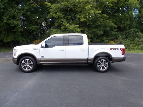 2015 Ford F-150 King Ranch
