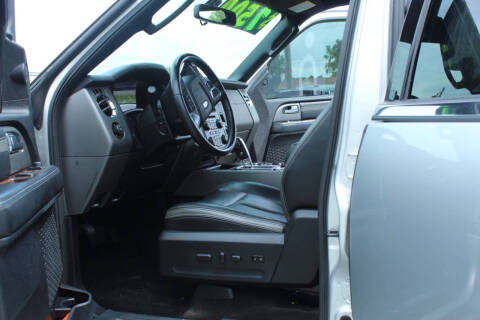 2017 Ford Expedition Platinum