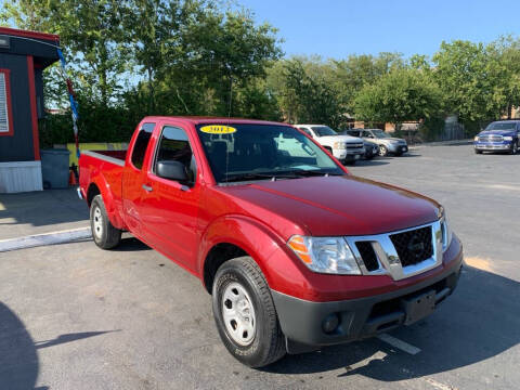 2012 Nissan Frontier for sale at Auto Solution in San Antonio TX