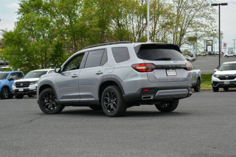 2025 Honda Pilot Touring+