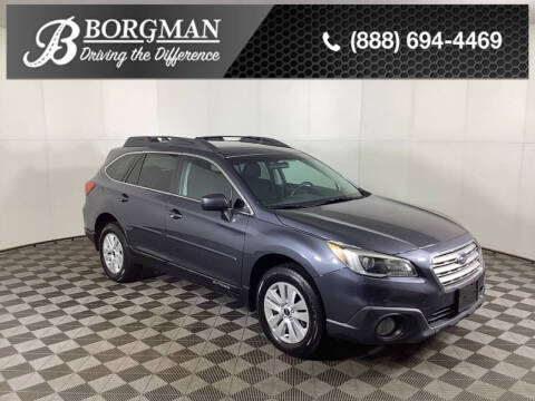 2017 Subaru Outback for sale at BORGMAN OF HOLLAND LLC in Holland MI