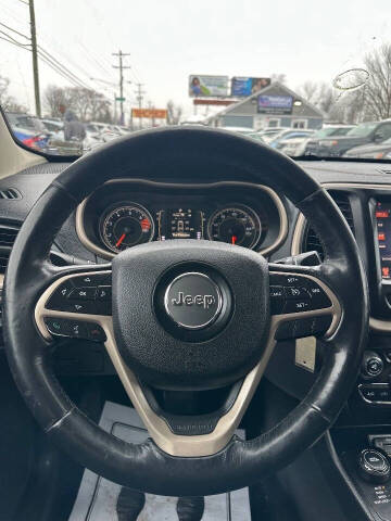 2016 Jeep Cherokee Latitude