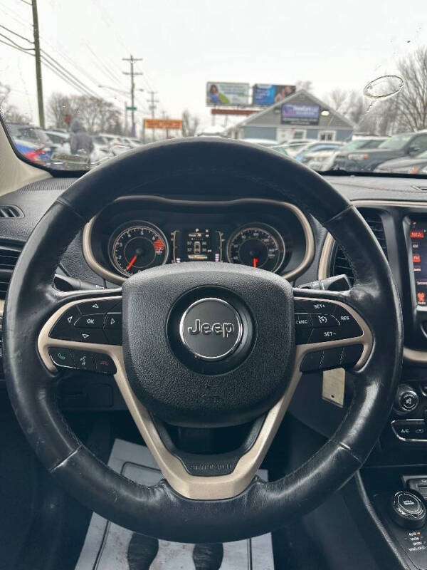 2016 Jeep Cherokee Latitude