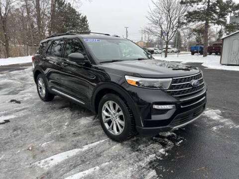 2021 Ford Explorer XLT