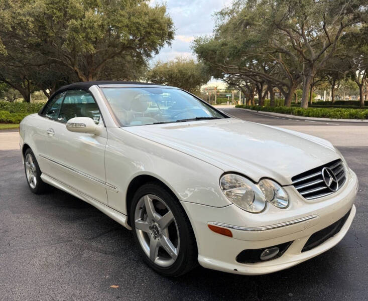 2005 Mercedes-Benz CLK CLK 500