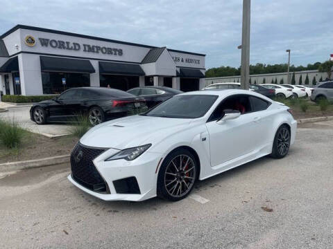 2021 Lexus RC F