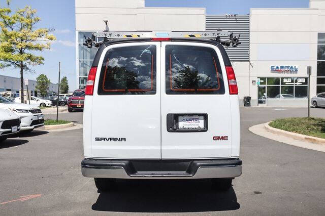 2022 GMC Savana 2500