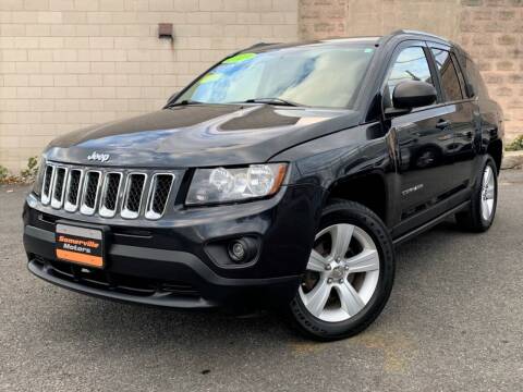 2015 Jeep Compass for sale at Somerville Motors in Somerville MA