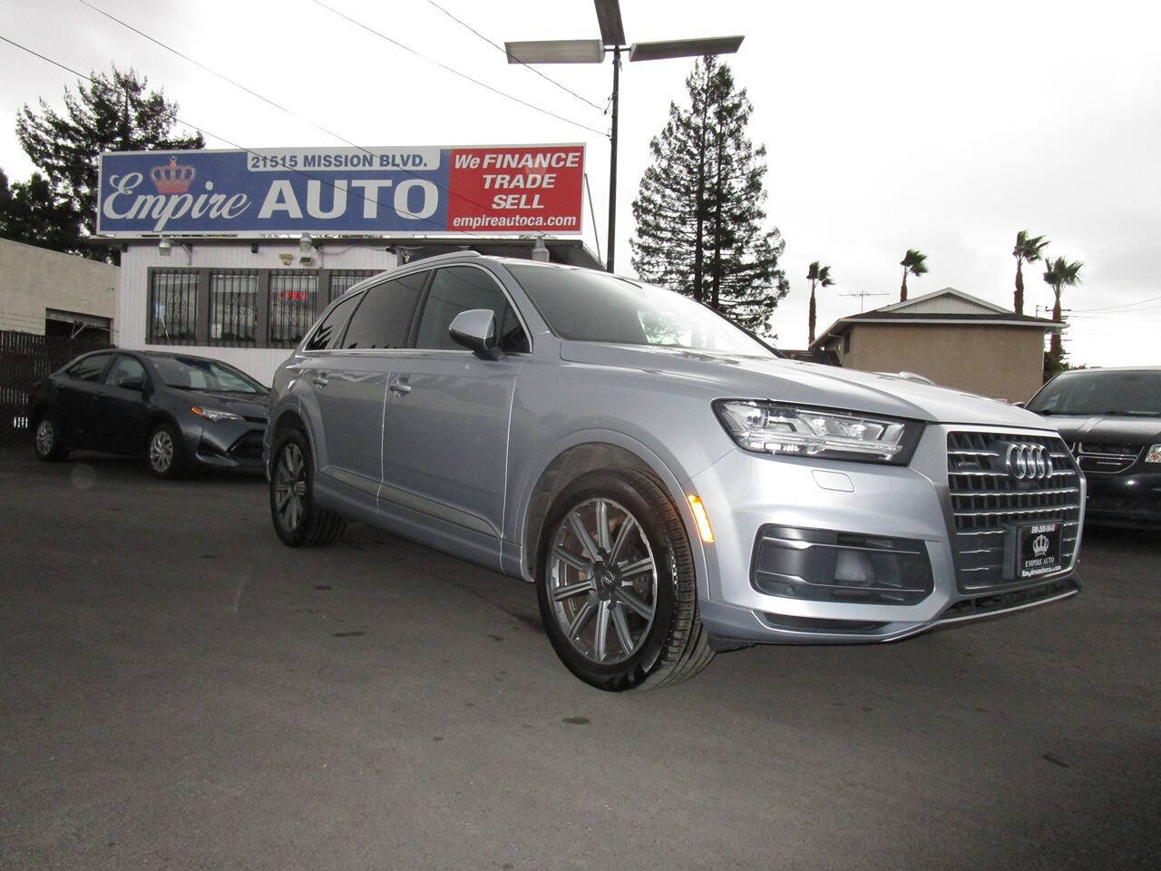 2017 Audi Q7 for sale at Empire Auto Of Hayward in Hayward, CA