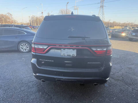 2018 Dodge Durango Citadel Anodized Platinum