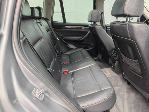 2014 BMW X3 xDrive35i