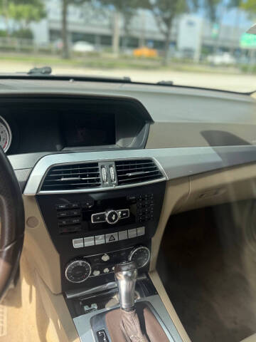 2013 Mercedes-Benz C-Class C 250