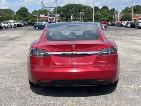 2020 Tesla Model S Long Range Plus