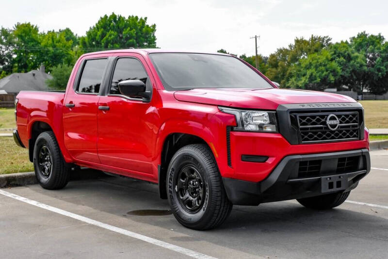 2022 Nissan Frontier S