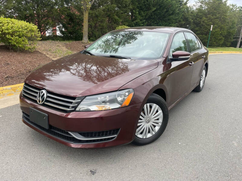 2014 Volkswagen Passat for sale at Aren Auto Group in Chantilly VA