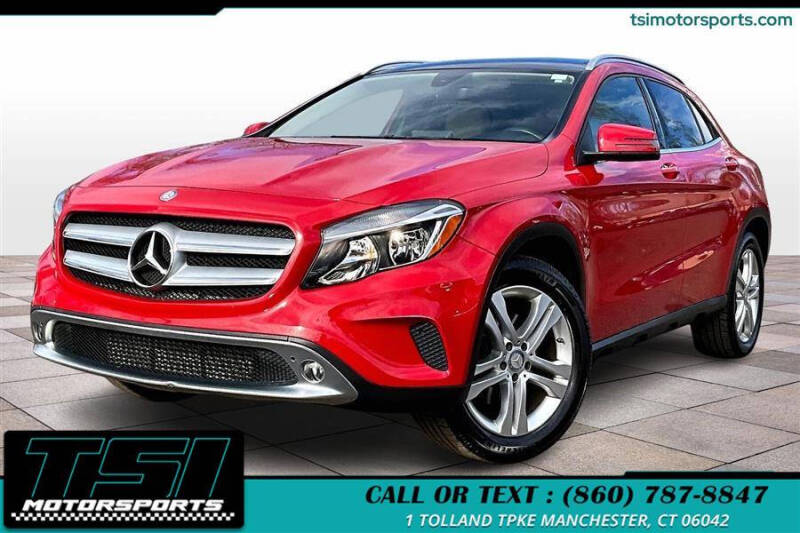 2016 Mercedes-Benz GLA GLA 250 4MATIC