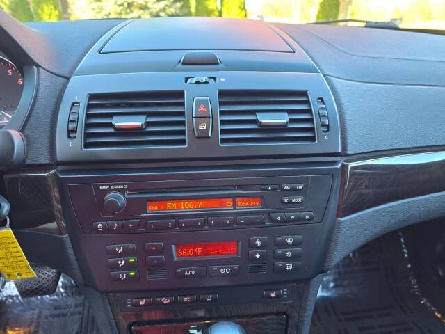 2007 BMW X3 3.0si