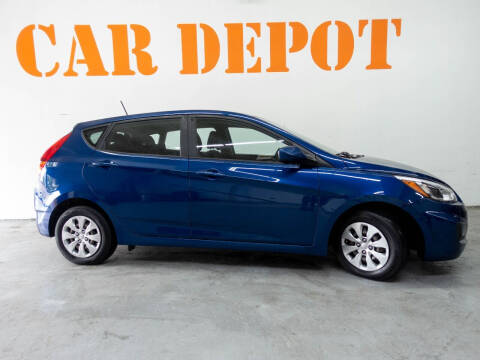 2017 Hyundai Accent for sale at Car Depot in Miramar FL