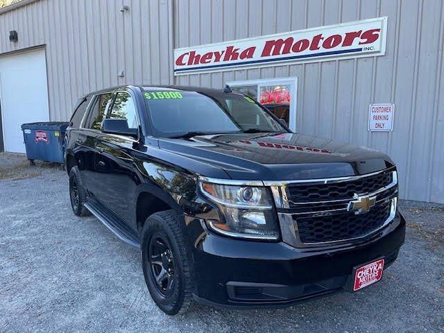 2015 Chevrolet Tahoe for sale at Cheyka Motors in Schofield, WI