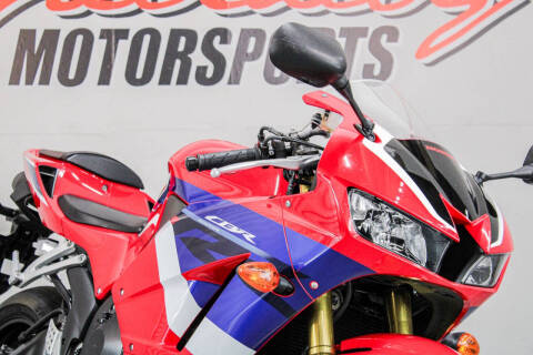 2021 Honda CBR600RR