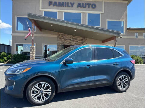 2020 Ford Escape for sale at Moses Lake Family Auto Center in Moses Lake WA