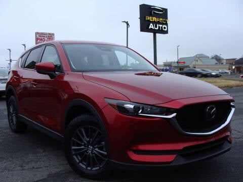 2021 Mazda CX-5 for sale at Perfect Auto in Manassas VA