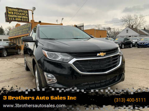 2018 Chevrolet Equinox for sale at 3 Brothers Auto Sales Inc in Detroit MI