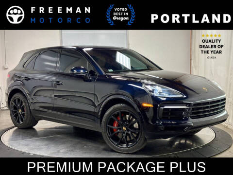 2019 Porsche Cayenne S