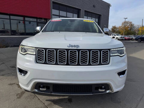2017 Jeep Grand Cherokee Overland