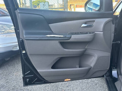 2017 Honda Odyssey EX-L