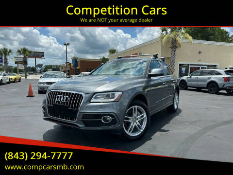 2015 Audi Q5 for sale at Competition Cars in Myrtle Beach SC