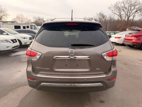 2014 Nissan Pathfinder S