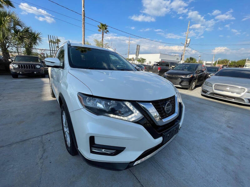 2018 Nissan Rogue S