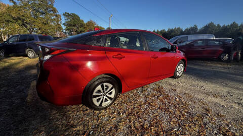 2017 Toyota Prius One