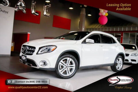 2019 Mercedes-Benz GLA for sale at Quality Auto Center of Springfield in Springfield NJ