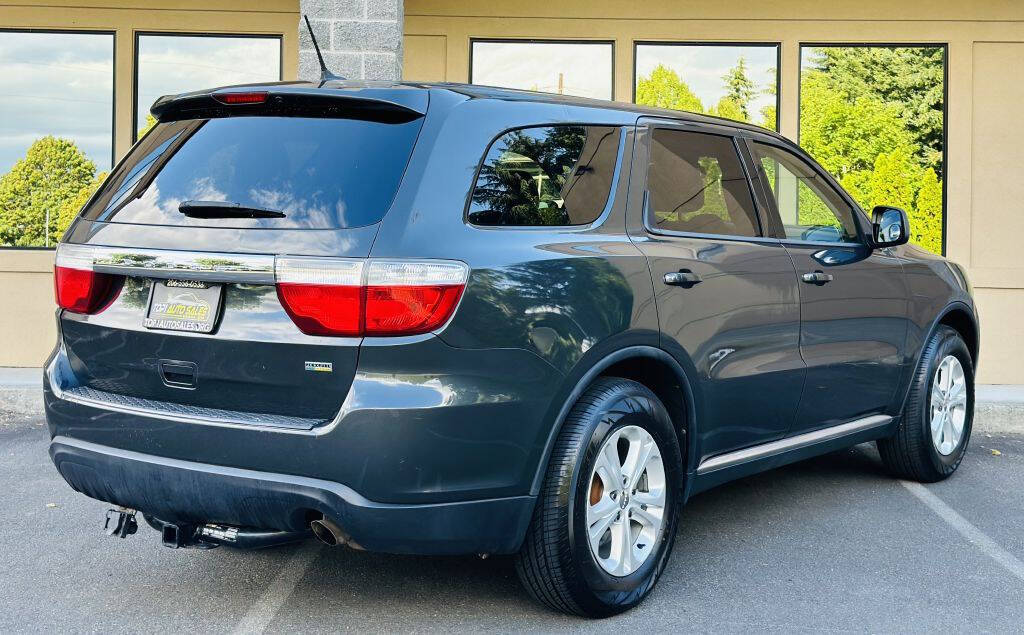 2011 Dodge Durango for sale at TOP 1 AUTO SALES in Puyallup, WA