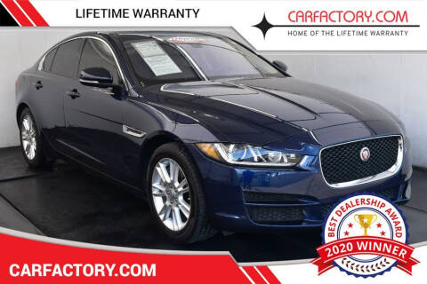 2017 Jaguar XE