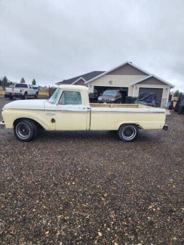 1966 Ford F-100