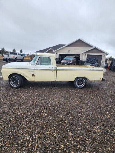 1966 Ford F-100