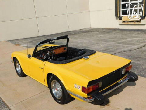 1976 Triumph TR6