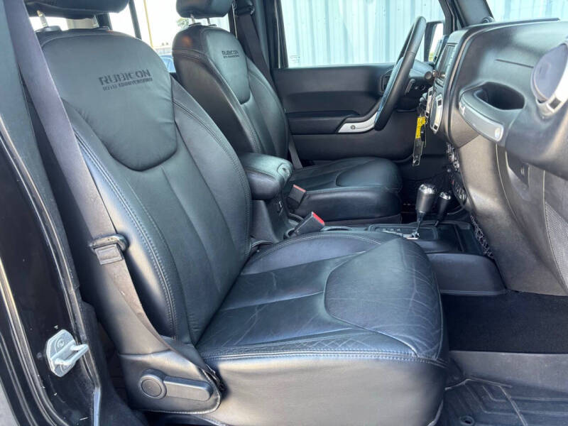 2013 Jeep Wrangler Unlimited