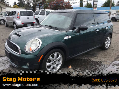 2010 MINI Cooper Clubman for sale at Stag Motors in Portland OR